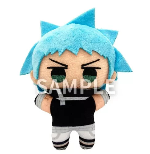 SOUL EATER 20th Anniversary Exhibition Black Star Plush Doll Toy