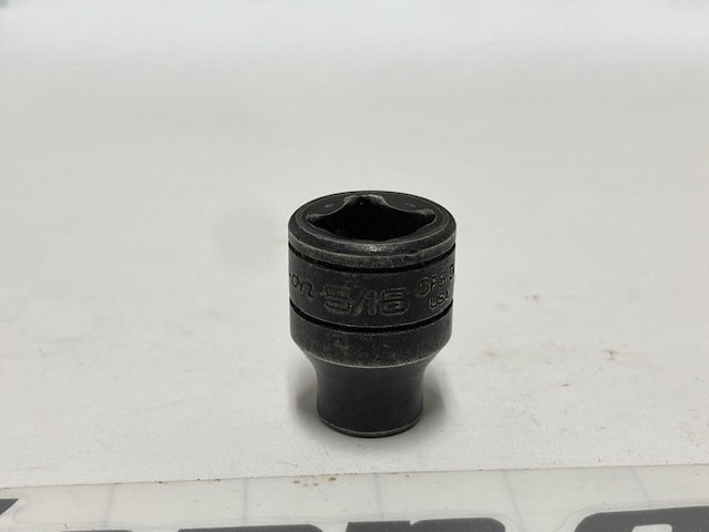 Snap-On GSF101 3/8" Drive 12-Point SAE 5/16" Flank Drive® Deep Socket