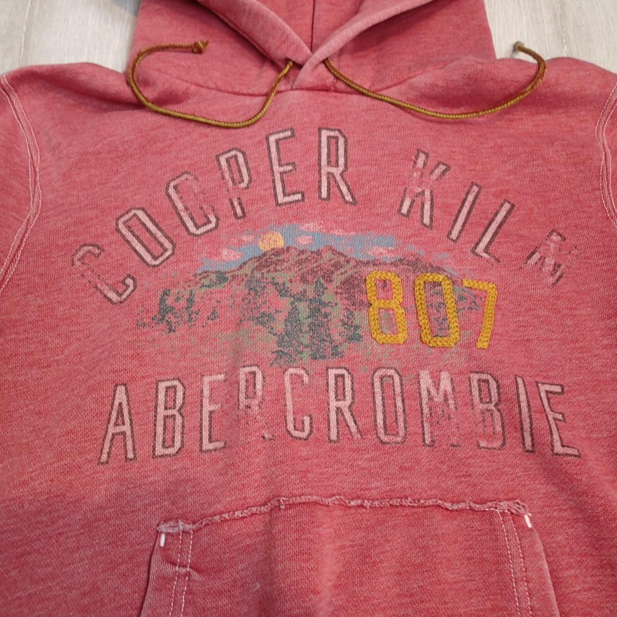y2k Abercrombie&amp;Fitch パーカー 平成ギャル S（C713） アバクロ ジップパーカー 濃いピンク y2k 平成ギャル - メルカリ