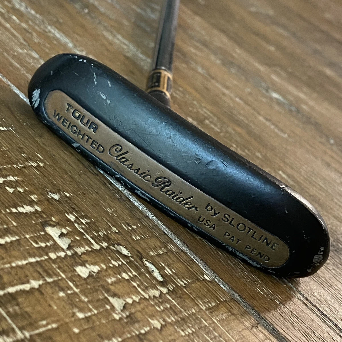 Slotline FORGED IMP-3 パター Slotline Vintage Golf Clubs & Shafts for sale | eBay