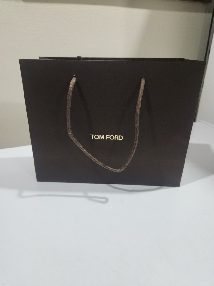 Tom Ford Small Retail Shopping Gift Bag 10 Tom Ford Small Retail Shopping Gift Bag 10