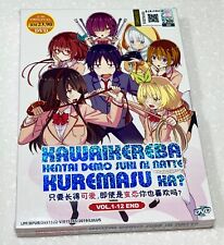 *DVD* ANIME ISEKAI MEIKYUU DE HAREM WO VOL.1-12 END *UNCUT* ENGLISH SUBS  REG ALL