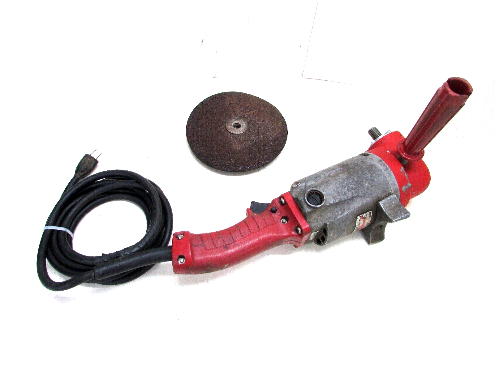 MILWAUKEE TOOLS 5450 HEAVY DUTY POLISHER / GRINDER, 120V, 9.0A, 1750