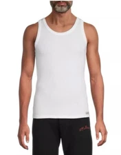 ALEXANDER McQUEEN Men Tank Top Made In Italy Medium Comfort & Style Unisex Style