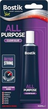 Bostik All Purpose Clear Glue 50ml