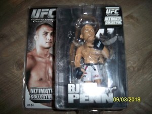 BRAND NEW! COLLECTOR'S BJ PENN UFC ACTION FIGURE!