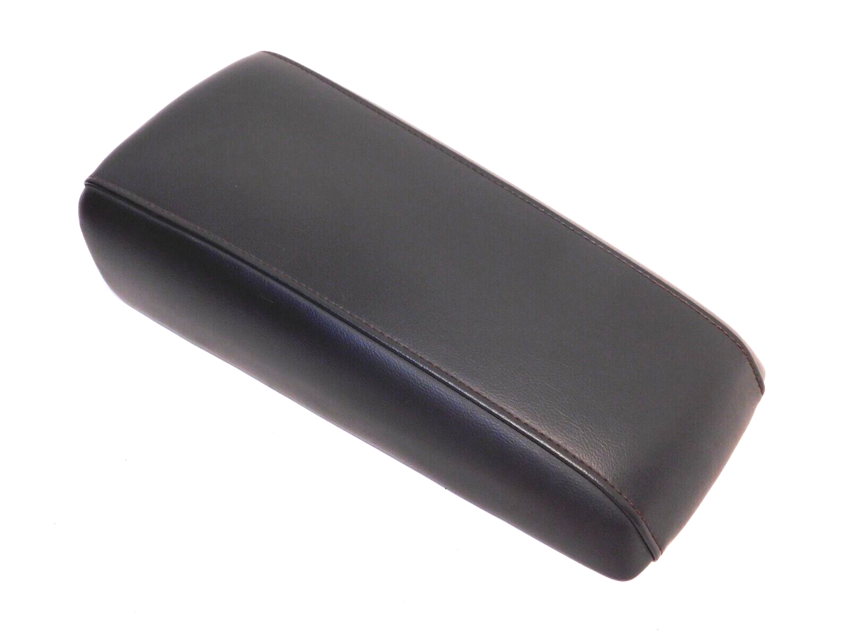 Ford Edge Accessories Center Console Lid Cover – Tan Vinyl Leather - Foto 3