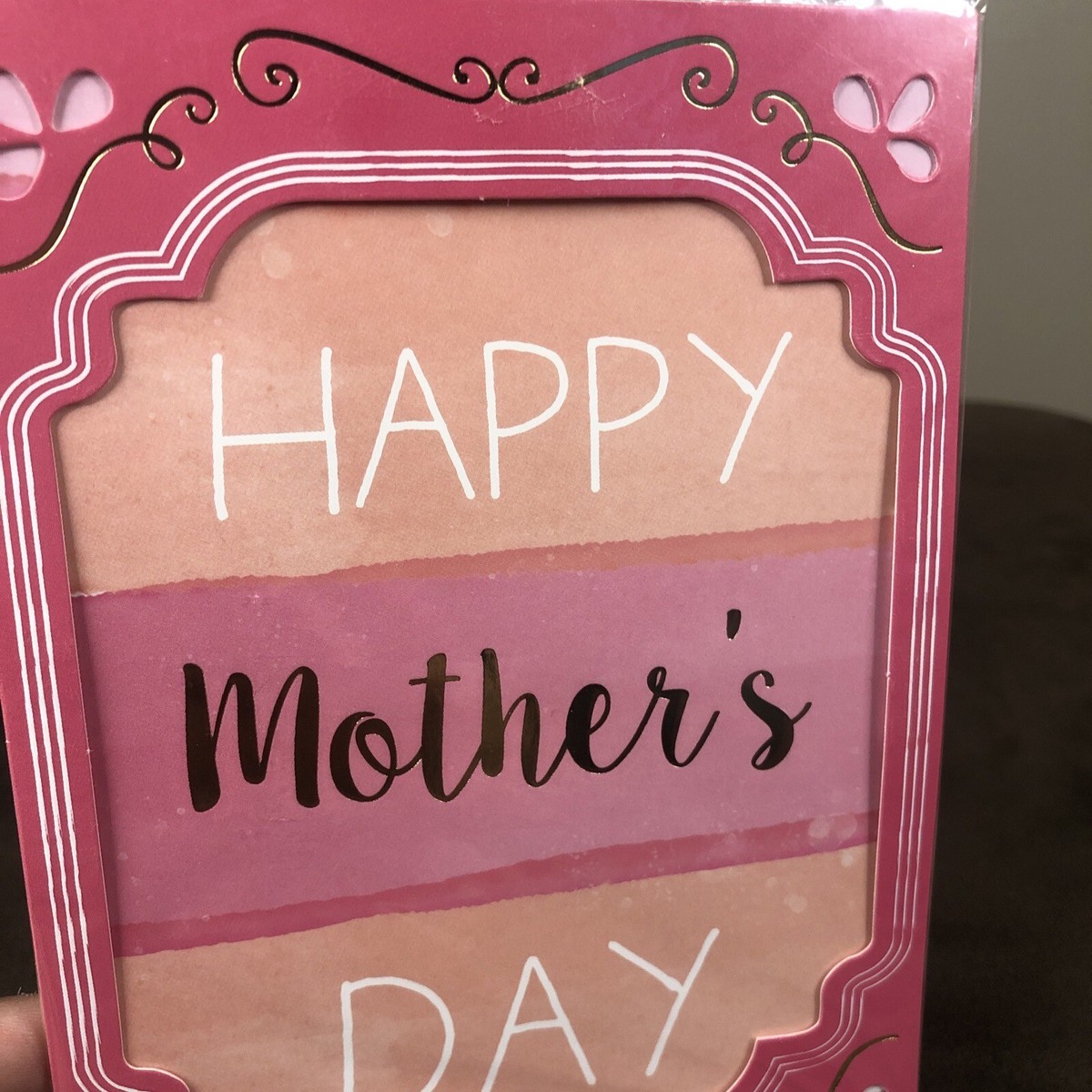Lot of 3 VOILA Mothers Day GREETING CARDS 3D NEW w/ Envelope