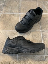 skechers men's afterburn strike memory foam velcro sneaker