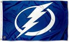 Tampa Bay Lightning 3x5 ft Flag Banner NHL Hockey Free Shipping