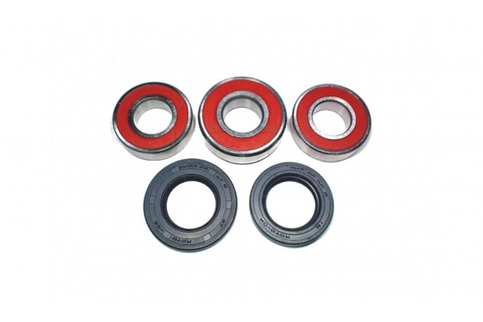 Kit Roulements Roue Arrière Tourmax WBK-337 pour Moto Suzuki DRZ 250 de 2001 à 2004