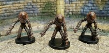 D D SET OF 3 BLACK WOODS DRYAD 14 Desert Desolation - VHTF/OOP FEY TREEFOLK  