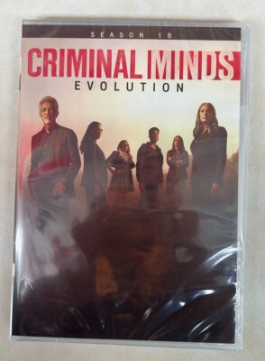 輸入盤DVD】【新品】【1】CRIMINAL MINDS: EVOLUTION THE SIXTEENTH