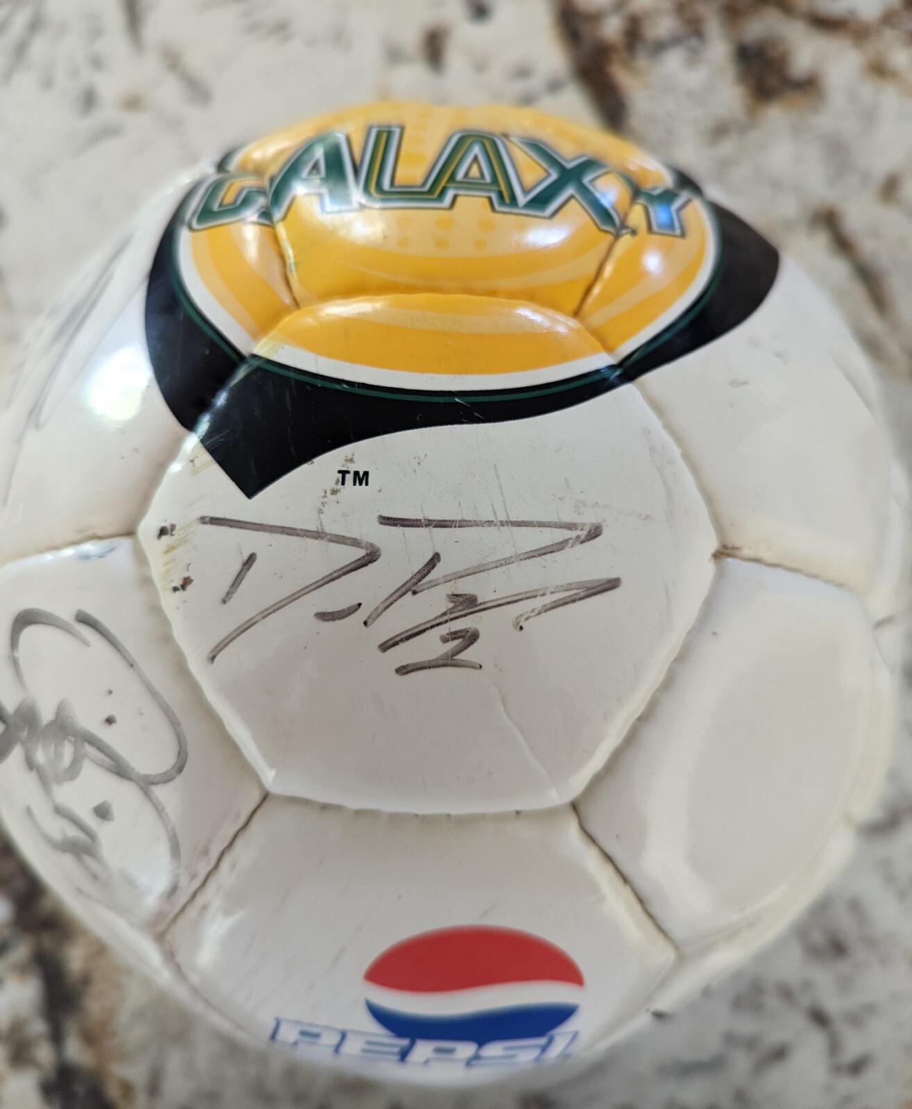 LA Galaxy 20002005 Roster Cobi Jones Signed MLS Adidas Soccer Ball eBay