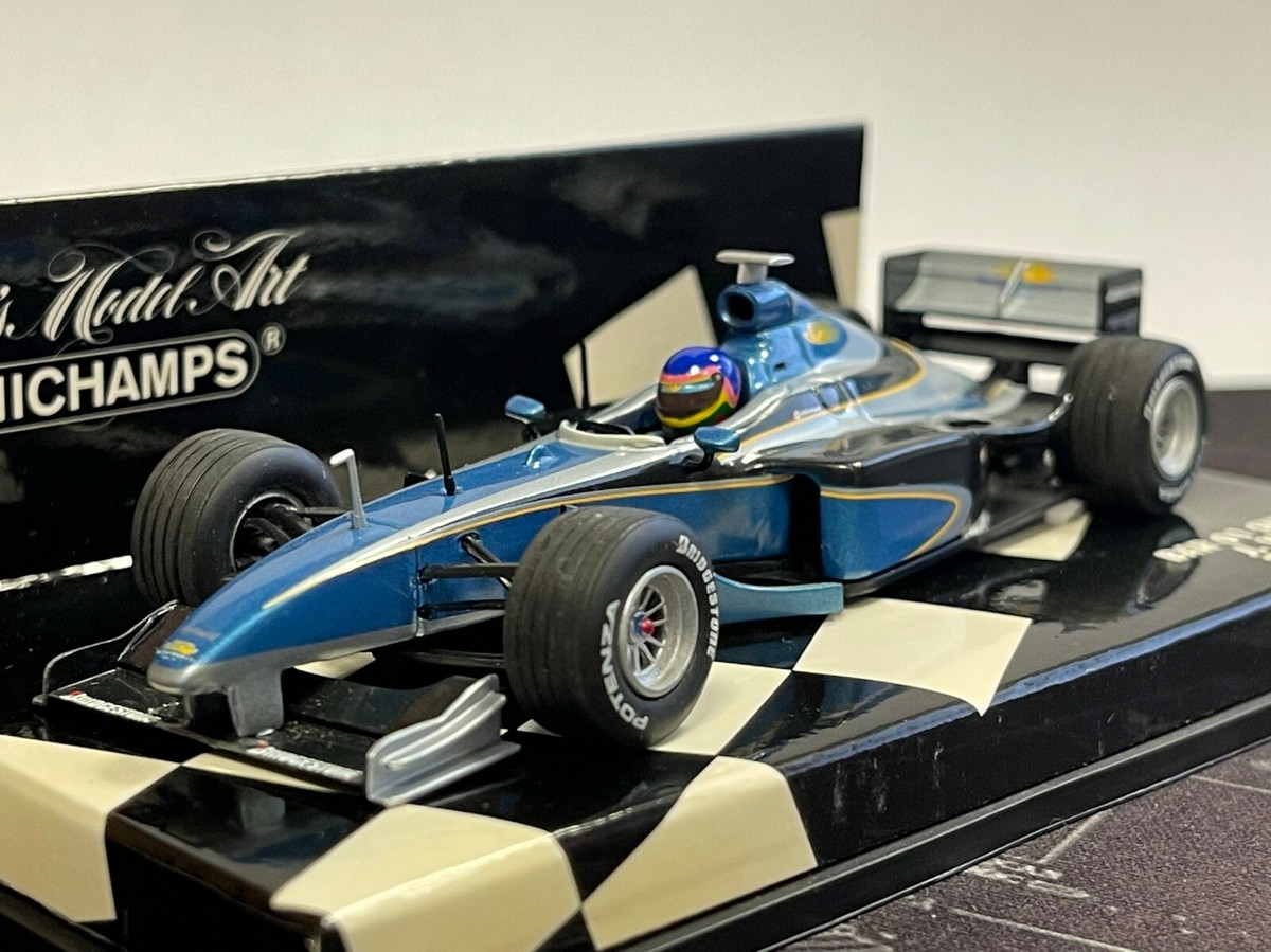 MINICHAMPS Bar 01 Supertec Testcar F1 1999 J Villeneuve. for sale