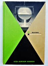 Vintage Alcoa Aluminum Handbook 1959 Hardcover book