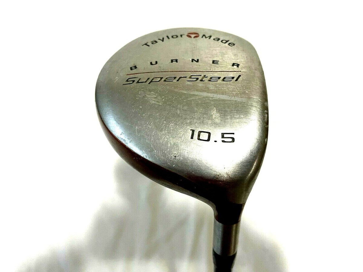 TaylorMade SuperSteel Burner アイアン 10本 S Taylor Made Burner Super Steel Golf Club 43.5