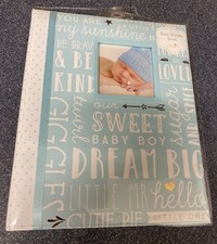 baby boy keepsake book