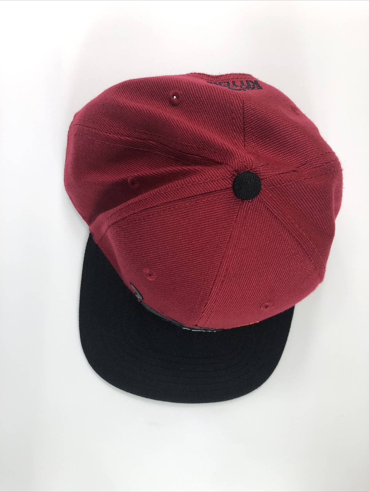 Exploding Kittens Snapback Hat Red/black - image 8