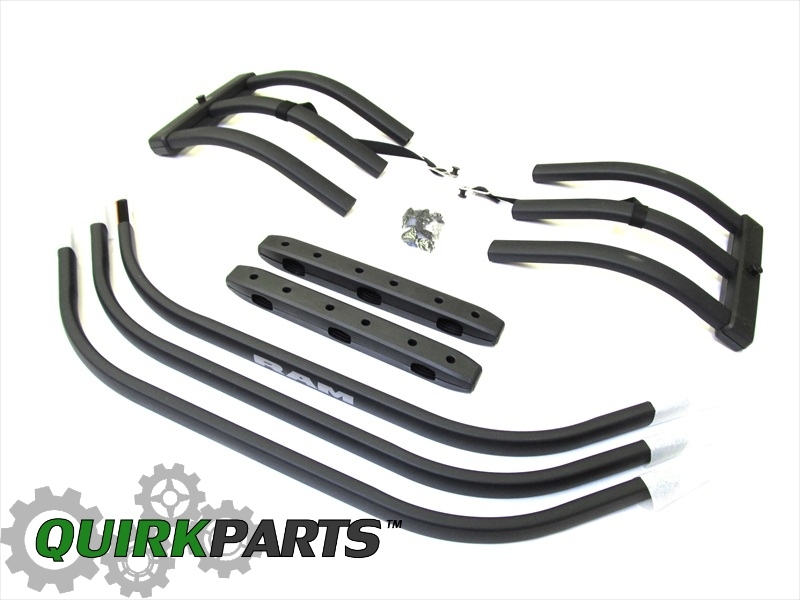 0918 Dodge Ram 1500 1018 2500 3500 Black Aluminum Tailgate Bed