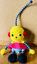 Disney Store Rolie Polie Olie Zowie Plush 10" Doll Toy MBBP RPO Robot Stuffy 90s
