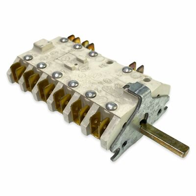Cam switch 3 switching positions 1-2-3 main + selector switch Electrolux, Juno