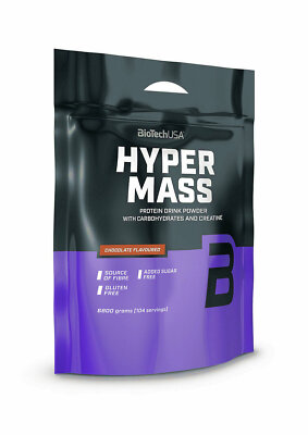 BioTech USA Hyper Mass / HyperMass 6800g, Mass Gainer Creatine (11,31 /kg)