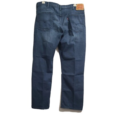 LEVI STRAUSS 569 MEN'S BLUE DENIM JEANS Size W40