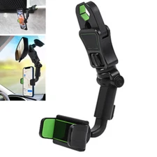 For Cell Phone Samsung Galaxy Apple IPhone 360° Rotatable Car Phone Mount Holder