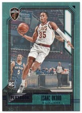 2020-21 Panini Chronicles (Playbook) Blue 173 Isaac Okoro RC 07/99 Cavaliers