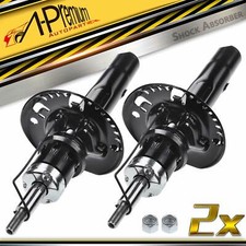 2x Front Shock Absorber for VW Polo 9N Skoda Fabia 542 5J Roomster 2005-2015 MPV