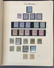 Great Britain, 1911-1936, Lot of 107 King George V Stamps, Mint N.H./H. & Used