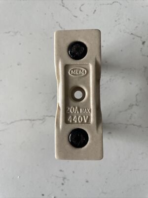 MEM 20A Max 440V Kantark Exel Sicherungsträger 