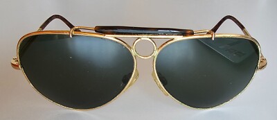 POLO Ralph Lauren 3009 Pilot Sonnenbrille Made in Italy ! Vintage
