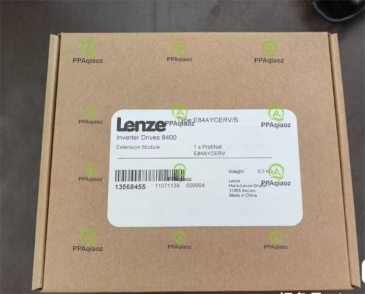 LENZE E84AYCERV/S E84AYCERV INVERTER DRIVES8400 EXTENSION MOD NEW
