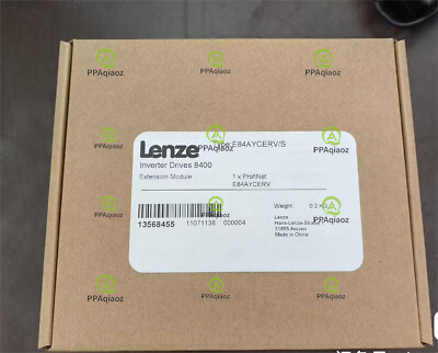 LENZE  E84AYCERV/S  E84AYCERV INVERTER DRIVES8400 EXTENSION MOD NEW IN BOX DHL#P