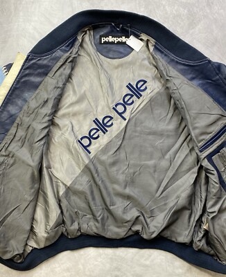 Vintage 1978 Pelle Pelle Leather Jacket Designed & Source By Vintage 1978 Pelle Pelle Leather Jacket Designed & Source By