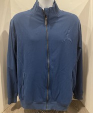 Air Jordan Jumpman zip up Warm up Men  s Large