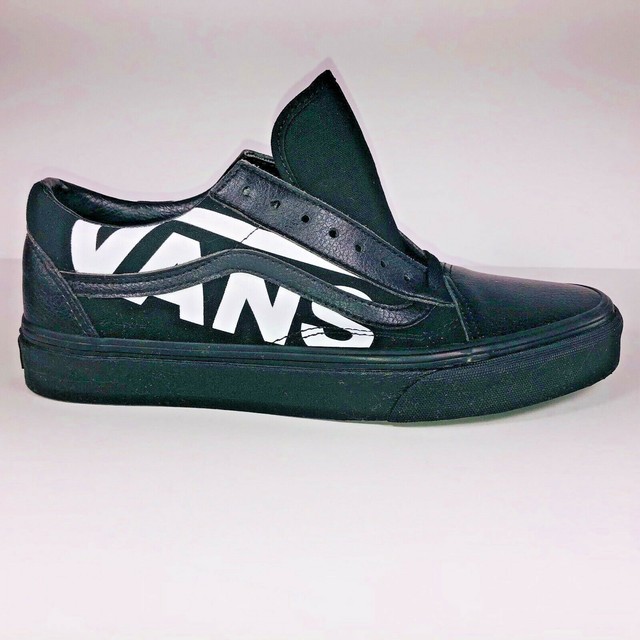 vans old skool true white leather