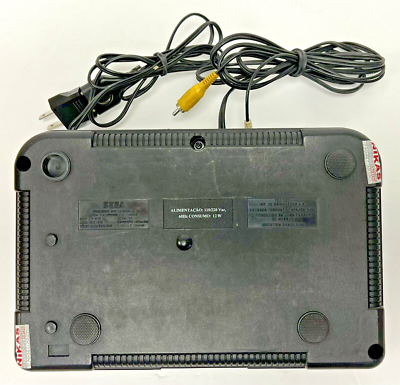 Sega Master System III Compact – Sonic - Tec Toy - SEGA Licensed