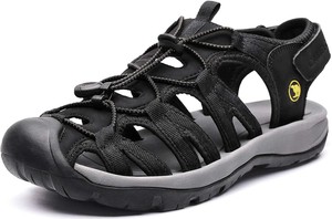 camel crown hiking sandals