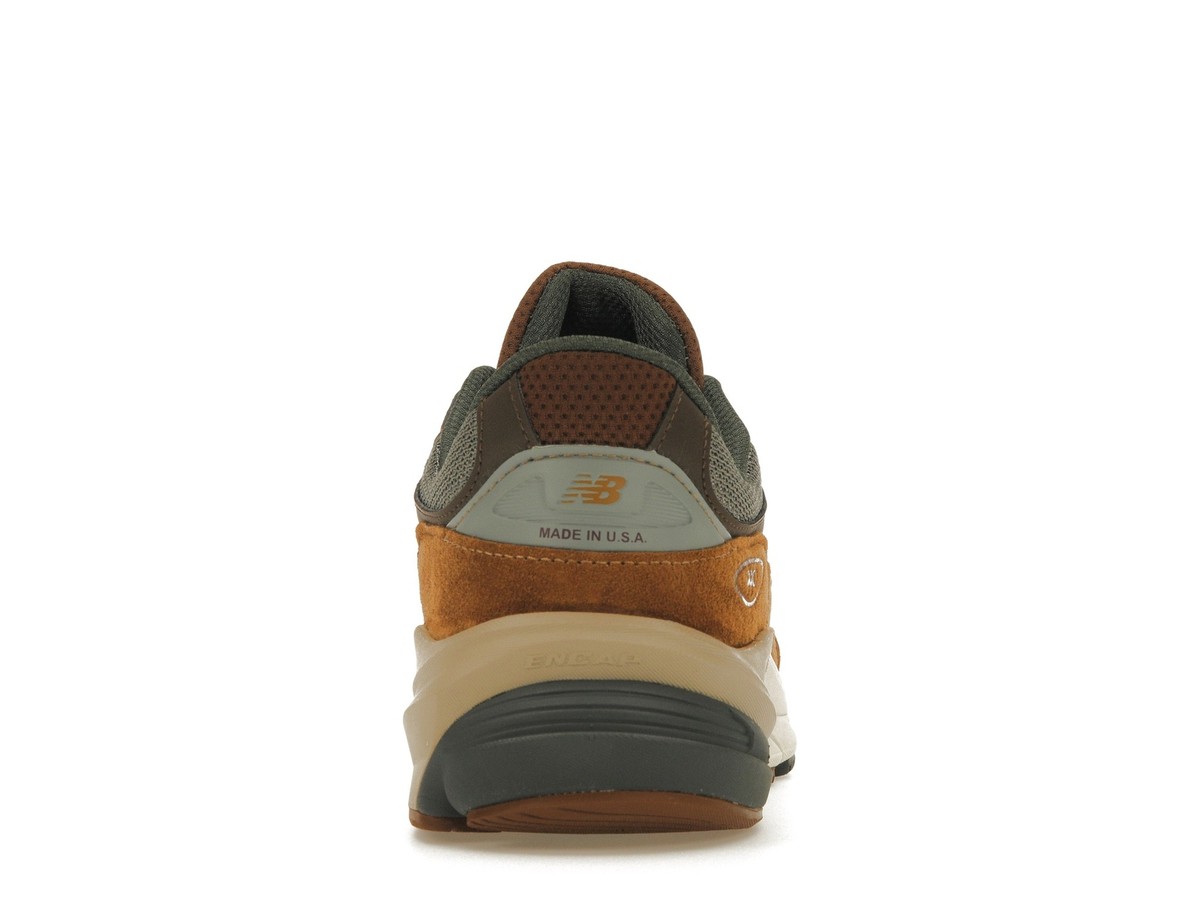 New Balance 990v6 Made in USA x Carhartt WIP Low Sculpture New Balance 990v6 Made in USA x Carhartt WIP Low Sculpture