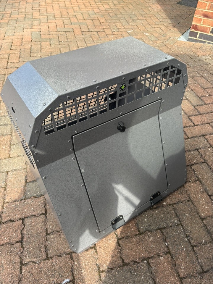 Trans k9 dog car crate C42 eBay