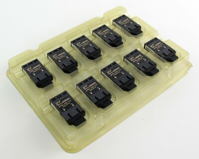 Lot of (10) NEW OCP DTR-156-3.3 Fiber Optic Transceivers 22395-0301