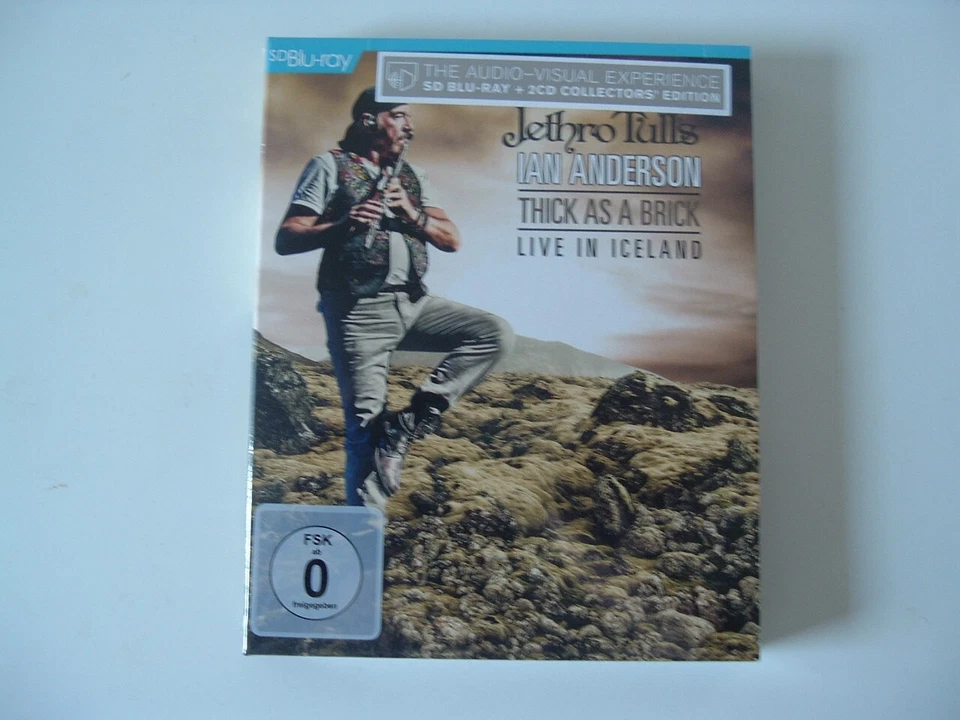 Jethro Tull's Ian Anderson - Thick As A Brick, Live In Iceland, Neu OVP, Blu-Ray - Bild 1 von 1