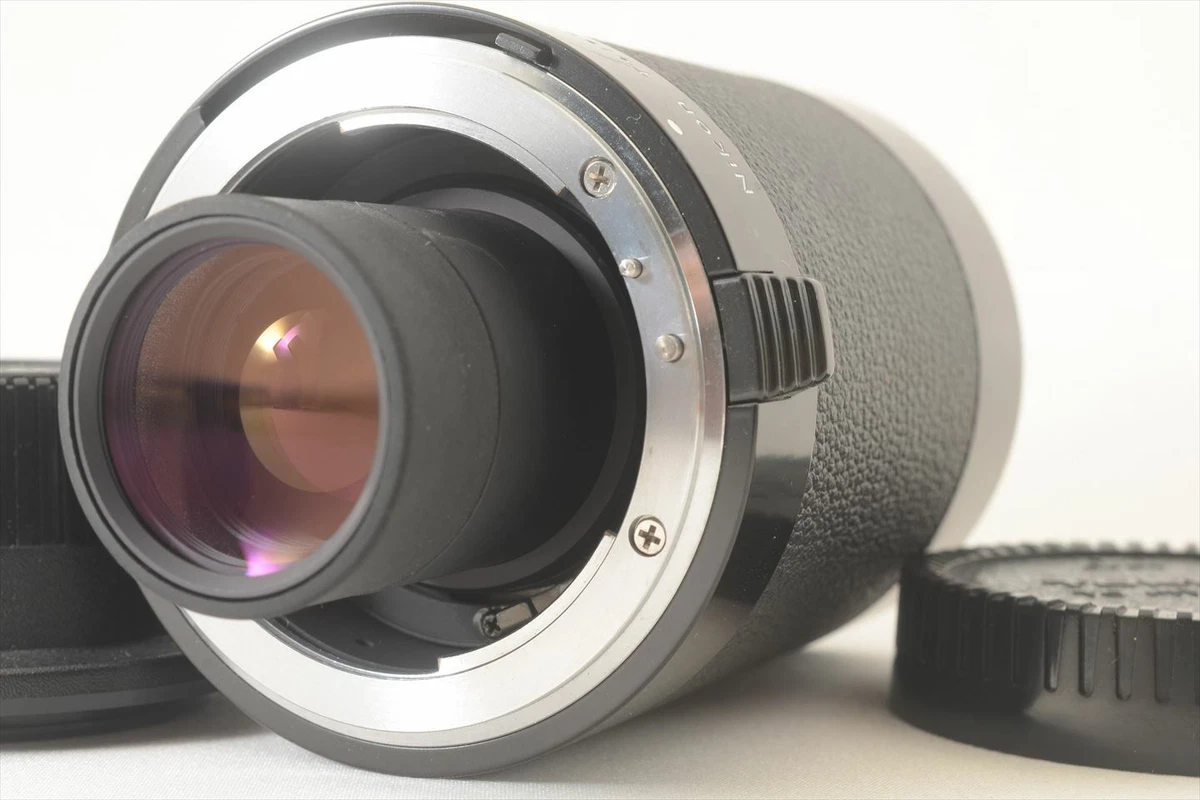 誕生日プレゼント NIKON Teleconverter 2X TC-301 レンズ(単焦点