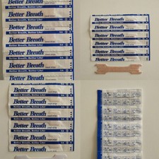 US 200 Pack Reduce Stop Snoring Right Now Large/Tan Nasal Strips