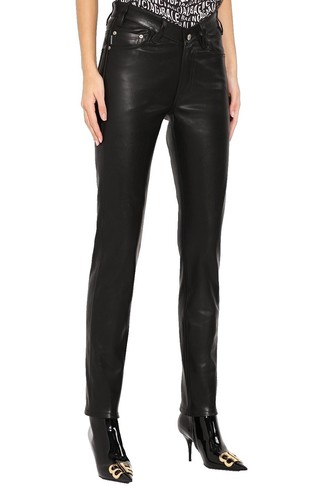 BALENCIAGA slacks pants 38 wool Black 2020 00024 Used | eBay