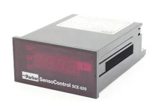Parker SensoControl SCE-020 SCE-020-02 SCE02002 Panel Instrument -used-