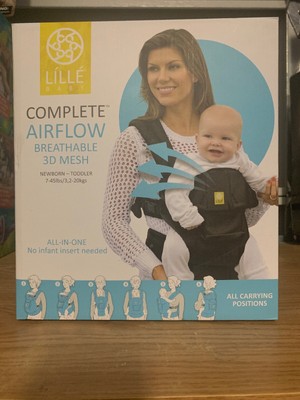 lillebaby breathable 3d mesh